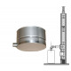 Kondenzační jímka, Komínová vložka nerez tl. 1,0 mm 