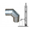 Koleno 90 st. napojovací koleno, vložka nerez tl. 1,0 mm 