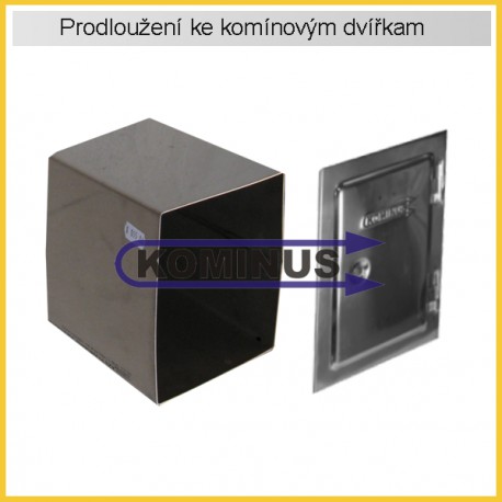 Prodlužovací díl k dvířkovému dílů