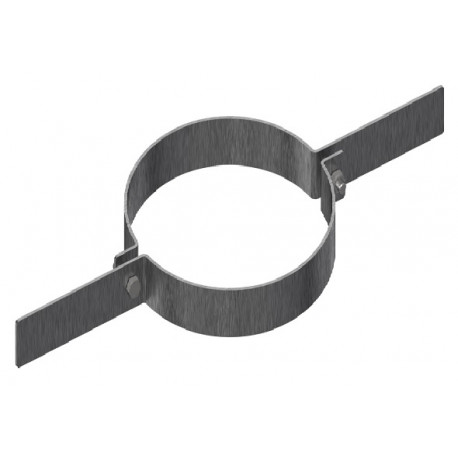 Nerezový díl - zavěšovací objímka 0,6 mm